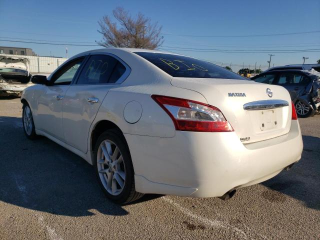 Photo 3 from auction – 2009 NISSAN MAXIMA S with VIN 1N4AA51E19C857079