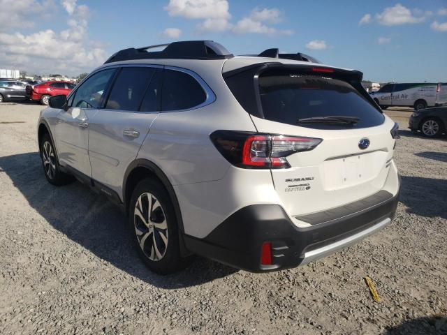Photo 3 from auction – 2021 SUBARU OUTBACK with VIN 4S4BTAPC9M3219089