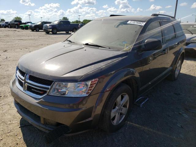 Photo 2 from auction – 2016 DODGE JOURNEY SE with VIN 3C4PDCAB4GT124158