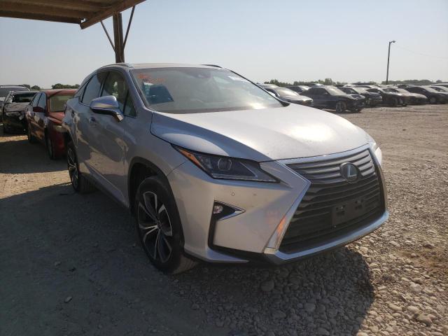 LEXUS RX 350 BAS 2019 with VIN 2T2ZZMCA1KC145044 - Photo from auction