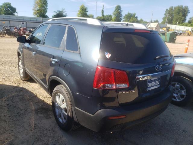 Photo 3 from auction – 2011 KIA SORENTO BA with VIN 5XYKT4A11BG119073