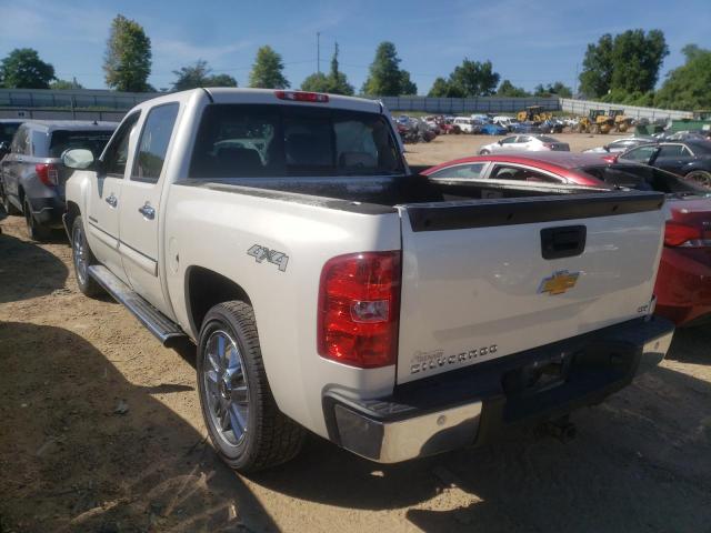 Photo 3 from auction – 2013 CHEVROLET SILVERADO with VIN 3GCPKTE75DG262131