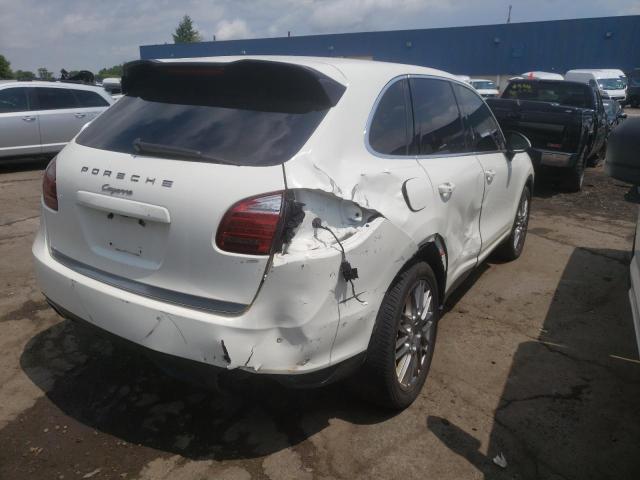 Photo 4 from auction – 2011 PORSCHE CAYENNE with VIN WP1AA2A29BLA03377