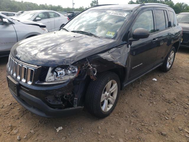 Photo 2 from auction – 2012 JEEP COMPASS LA with VIN 1C4NJDEB9CD676058