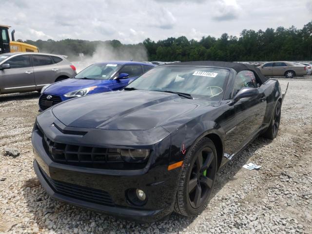 Photo 2 from auction – 2012 CHEVROLET CAMARO 2SS with VIN 2G1FK3DJ1C9104296