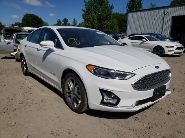 FORD FUSION TIT 2019 with VIN 3FA6P0RU9KR224095 - Photo from auction