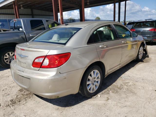 Photo 4 from auction – 2008 CHRYSLER SEBRING LX with VIN 1C3LC46K78N181654