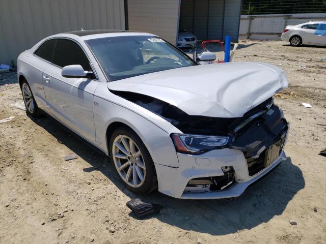 AUDI A5 SPORT 2017 with VIN WAUD2AFR2HA001192 - Photo from auction