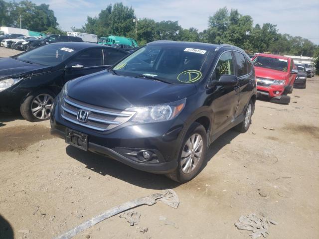 Photo 2 from auction – 2013 HONDA CR-V EXL with VIN 5J6RM4H78DL009256