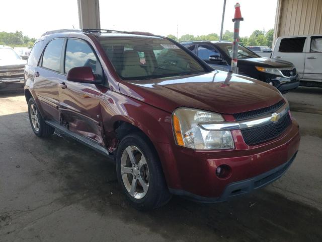 CHEVROLET EQUINOX LT 2008 with VIN 2CNDL33F686043282 - Photo from auction