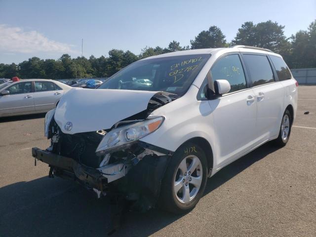 Photo 2 from auction – 2011 TOYOTA SIENNA LE with VIN 5TDKK3DC5BS072787