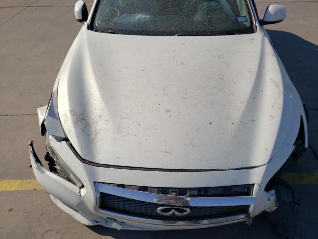 Photo 7 from auction – 2014 INFINITI Q50 BASE with VIN JN1BV7AP4EM688182