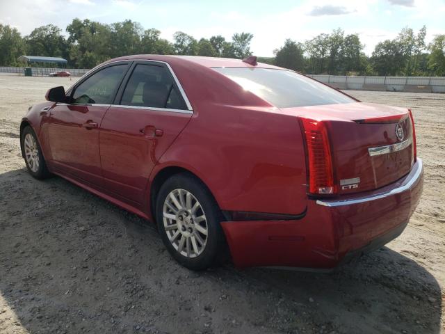 Photo 3 from auction – 2010 CADILLAC CTS LUXURY with VIN 1G6DF5EGXA0120945