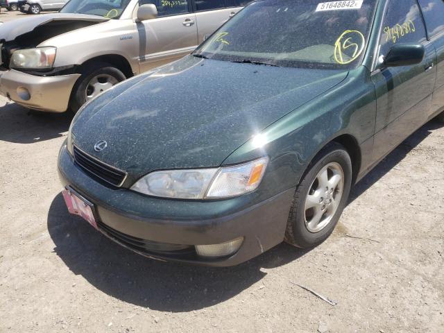 Photo 9 from auction – 1999 LEXUS GS 300 with VIN JT8BF28G8X5066232