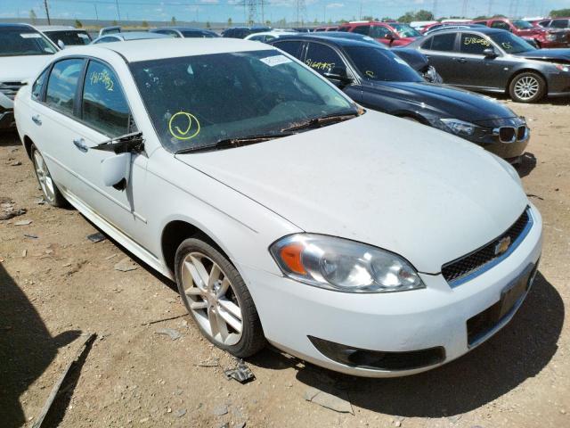 CHEVROLET IMPALA LTZ 2012 with VIN 2G1WC5E32C1293306 - Photo from auction