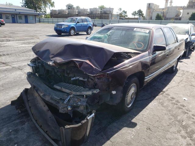 Photo 2 from auction – 1995 CADILLAC DEVILLE with VIN 1G6KD52B3SU220207