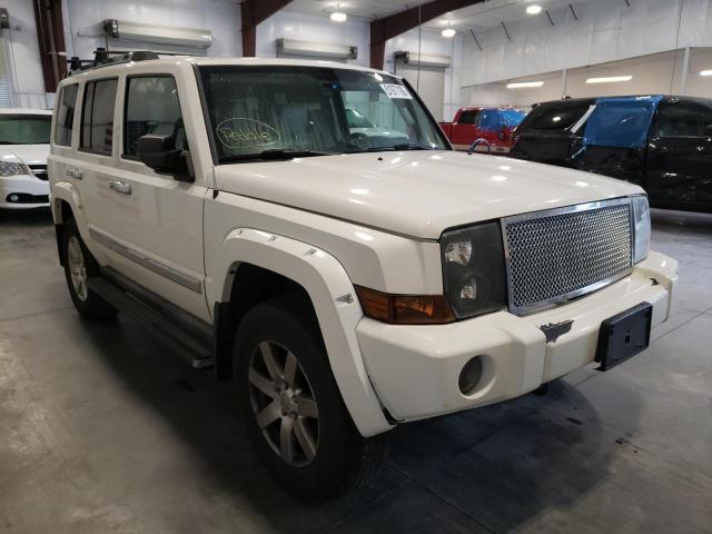 JEEP COMMANDER 2006 with VIN 1J8HG58246C125164 - Photo from auction