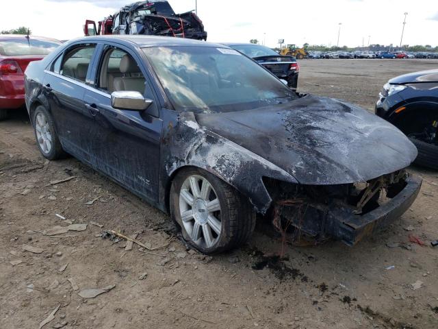 LINCOLN MKZ 2007 with VIN 3LNHM26T77R631807 - Photo from auction