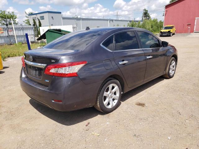 Photo 4 from auction – 2015 NISSAN SENTRA S with VIN 3N1AB7AP2FL689007