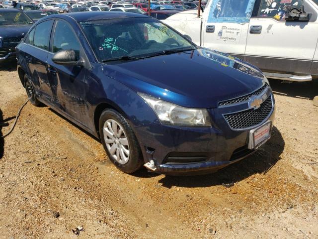 CHEVROLET CRUZE LS 2011 with VIN 1G1PC5SH5B7122586 - Photo from auction
