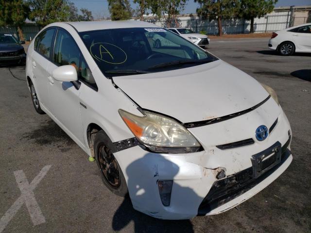 TOYOTA PRIUS 2012 with VIN JTDKN3DU9C5382092 - Photo from auction