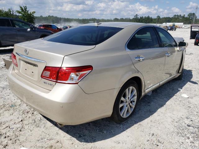 Photo 4 from auction – 2011 LEXUS ES 350 with VIN JTHBK1EG4B2457849