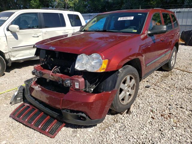 Photo 2 from auction – 2008 JEEP GRAND CHER with VIN 1J8GR48K18C232174
