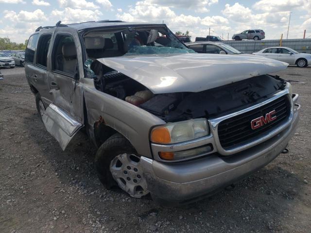 GMC YUKON 2001 with VIN 1GKEK13T31J207283 - Photo from auction