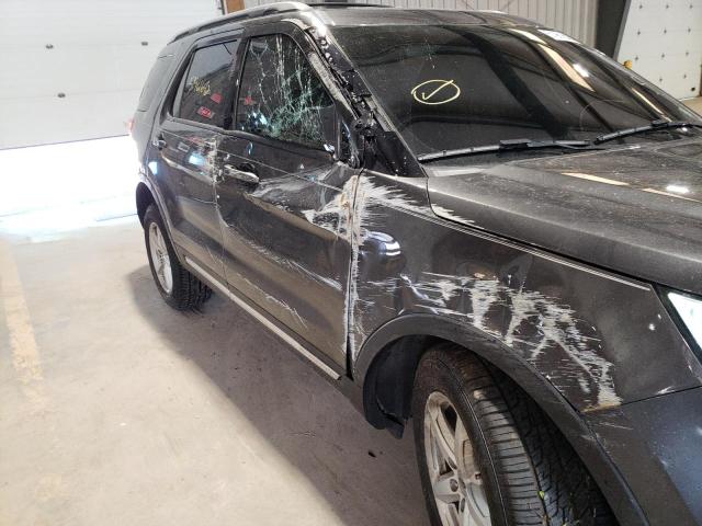Photo 9 from auction – 2017 FORD EXPLORER X with VIN 1FM5K8D86HGC33202