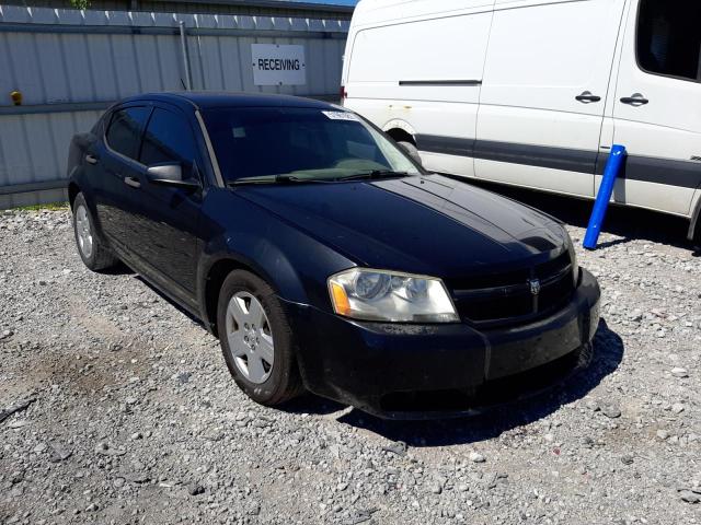 DODGE AVENGER SX 2010 with VIN 1B3CC4FB5AN234399 - Photo from auction
