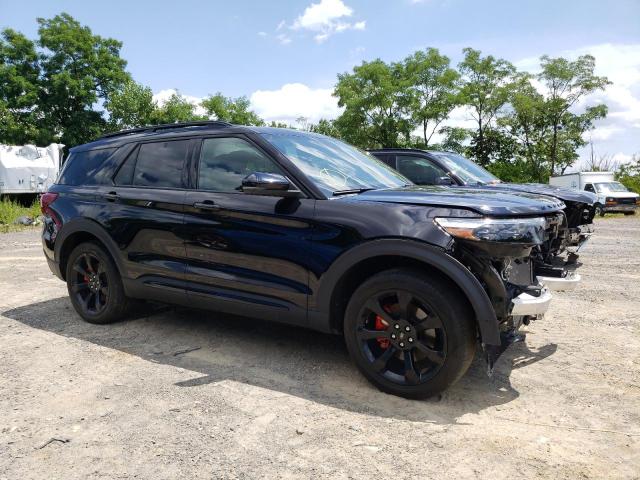 Photo 1 from auction – 2021 FORD EXPLORER S with VIN 1FM5K8GC2MGA44718