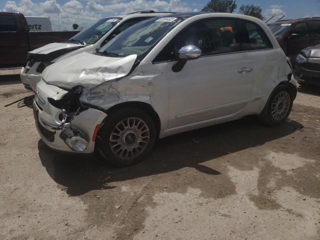 Photo 9 from auction – 2012 FIAT 500 LOUNGE with VIN 3C3CFFCR1CT366781