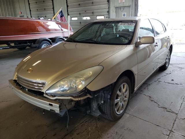 Photo 2 from auction – 2003 LEXUS ES 300 with VIN JTHBF30G830116877