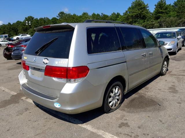 Photo 4 from auction – 2008 HONDA ODYSSEY EX with VIN 5FNRL38748B409911