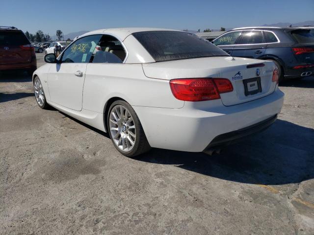 Photo 3 from auction – 2011 BMW 328 I SULE with VIN WBADW7C58BE727678
