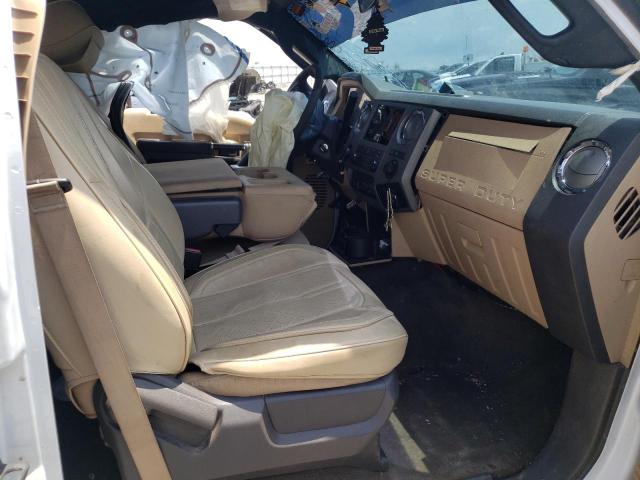 Photo 5 from auction – 2012 FORD F350 SUPER with VIN 1FT8W3BT6CEA82656