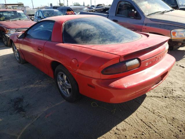 Photo 3 from auction – 1999 CHEVROLET CAMARO with VIN 2G1FP22K4X2131272