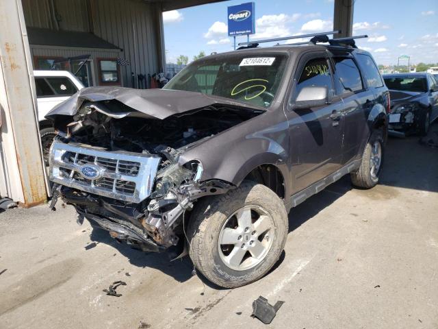 Photo 2 from auction – 2012 FORD ESCAPE XLT with VIN 1FMCU9D74CKA14047
