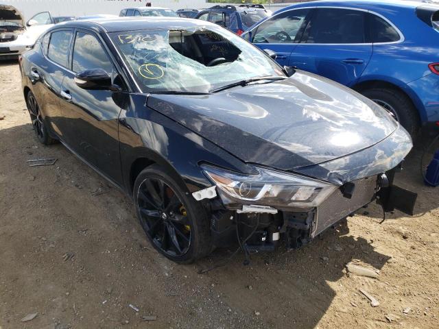 NISSAN MAXIMA 3.5 2017 with VIN 1N4AA6AP3HC393346 - Photo from auction