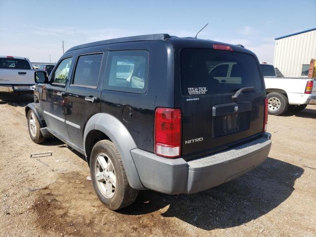 Photo 3 from auction – 2007 DODGE NITRO SXT with VIN 1D8GT28K97W714161