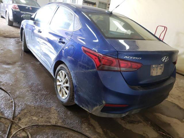 Photo 3 from auction – 2019 HYUNDAI ACCENT SE with VIN 3KPC24A36KE047728