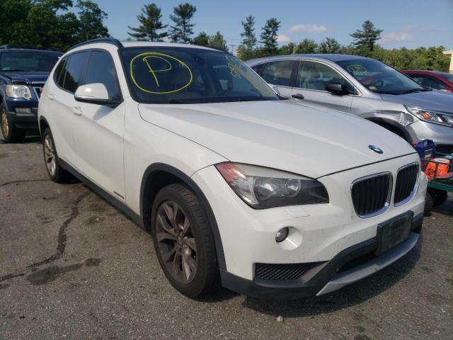 BMW X1 XDRIVE2 2014 with VIN WBAVL1C55EVY17952 - Photo from auction