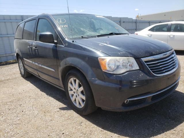 CHRYSLER TOWN & COU 2013 with VIN 2C4RC1BG2DR669820 - Photo from auction