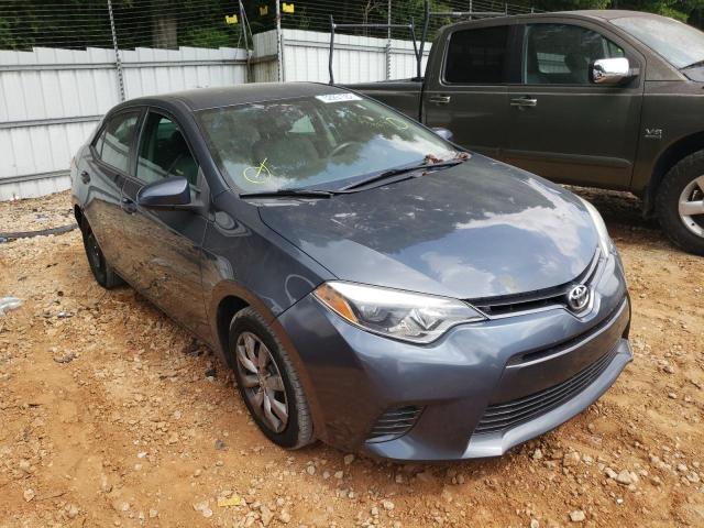 Photo 1 from auction – 2015 TOYOTA COROLLA L with VIN 2T1BURHE5FC389539