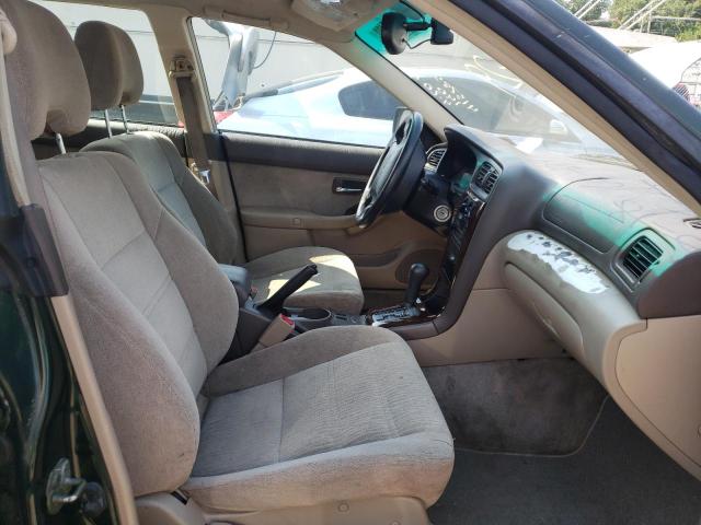 Photo 5 from auction – 2002 SUBARU LEGACY OUT with VIN 4S3BH665827640801
