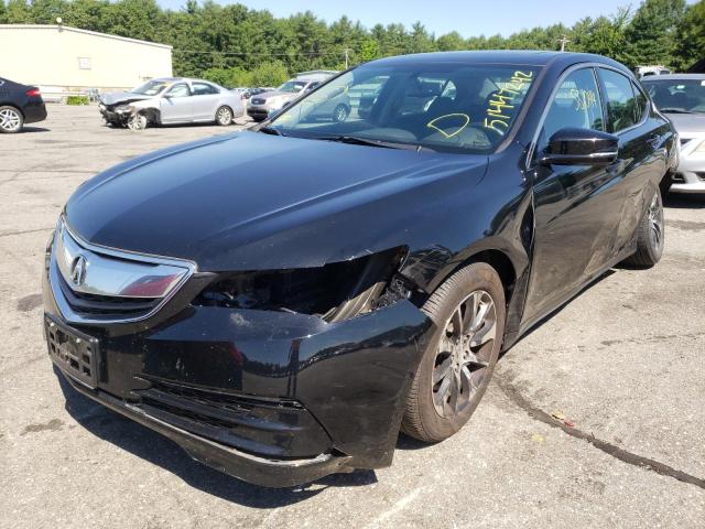 Photo 2 from auction – 2017 ACURA TLX with VIN 19UUB1F37HA000913