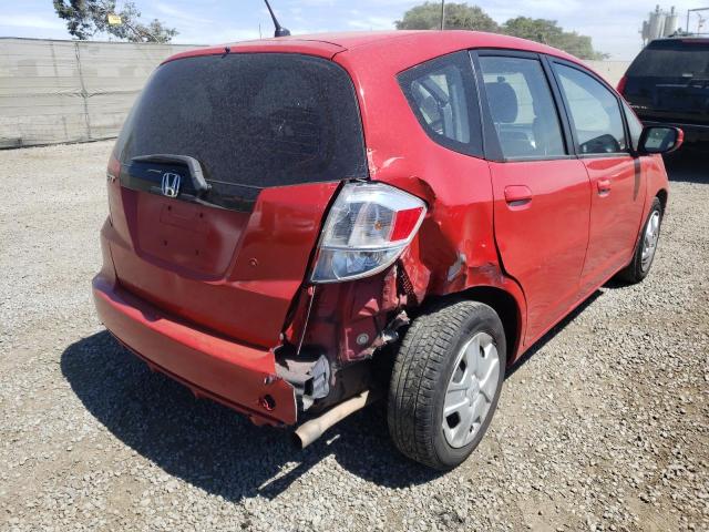 Photo 4 from auction – 2013 HONDA FIT with VIN JHMGE8H33DC010120