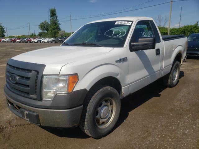 Photo 2 from auction – 2012 FORD F150 with VIN 1FTMF1CM8CFC82961