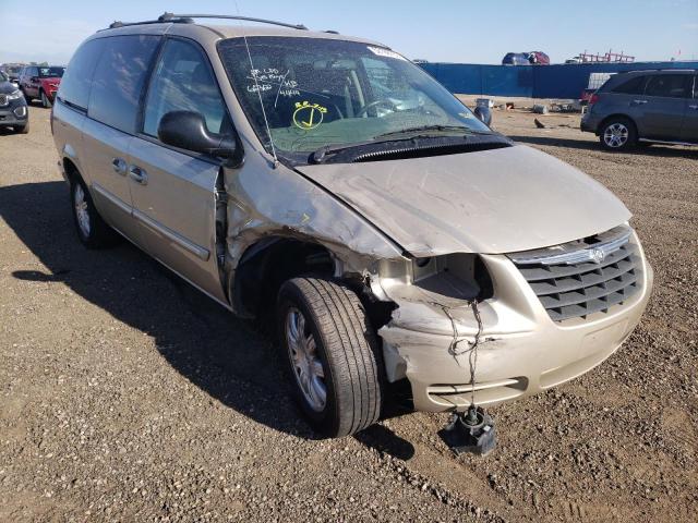 CHRYSLER TOWN & COU 2006 with VIN 2A4GP54L46R644444 - Photo from auction