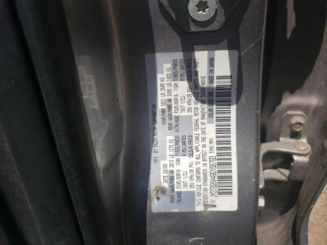 Photo 10 from auction – 2009 MAZDA CX-9 with VIN JM3TB28A490168793